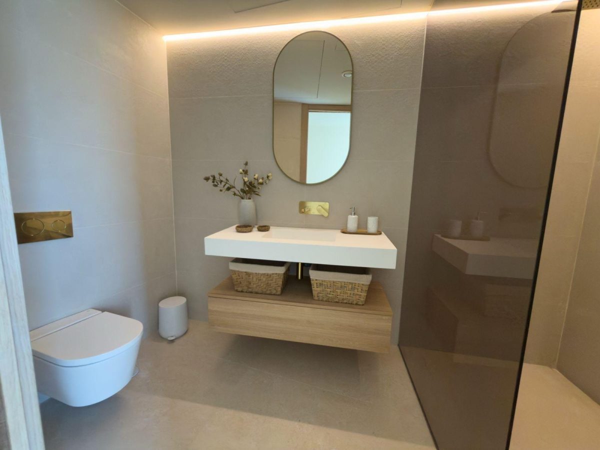 Villa Passivhaus de Lujo en La Cala Golf | Autosuficiencia Energética y Diseño de Autor en Costa del Sol — Foto 13
