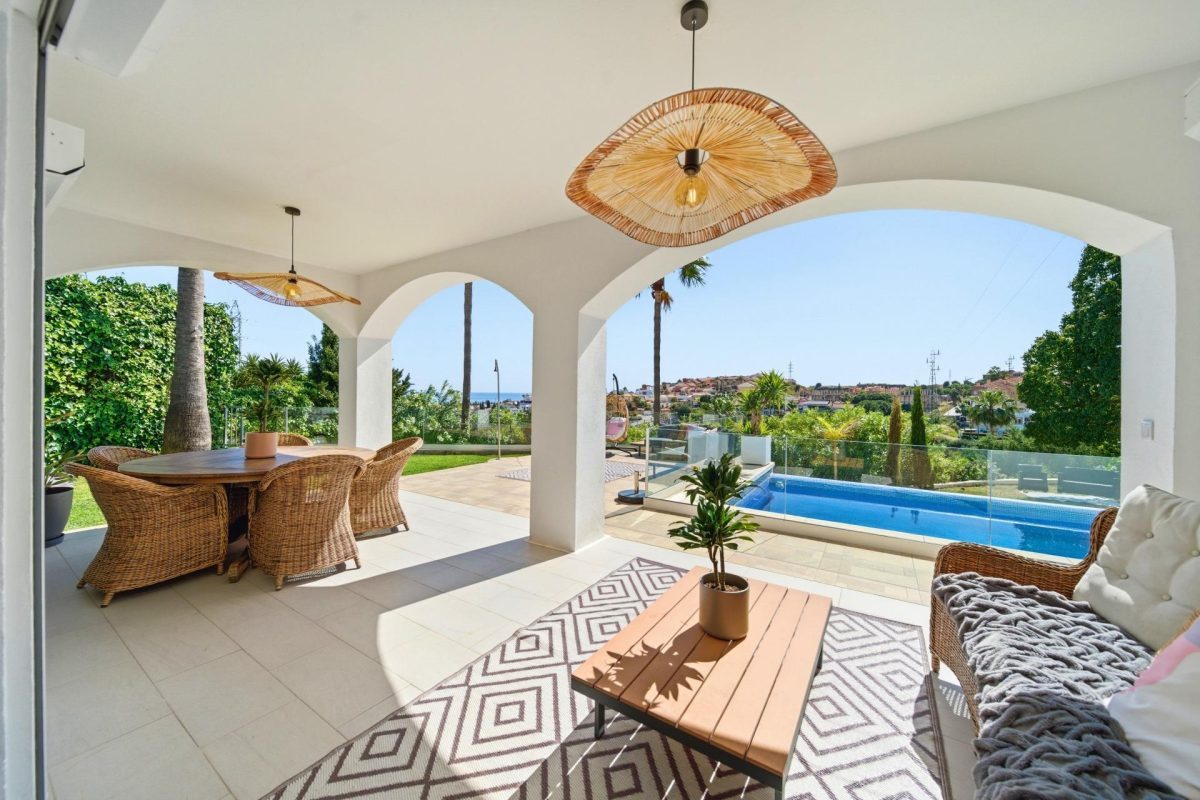 Villa de Lujo en Riviera del Sol, Costa del Sol con Piscina Privada, Vistas al Mar y Golf — Foto 17
