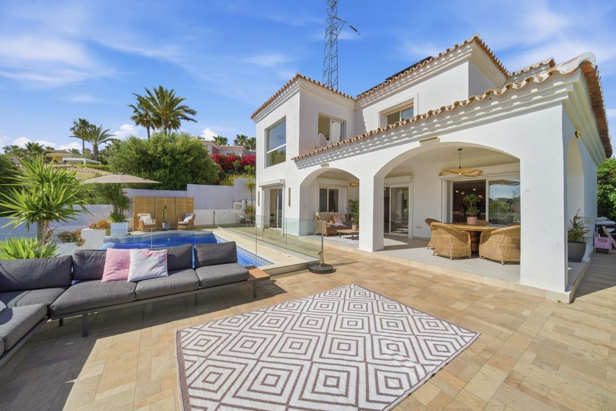 Villa de Lujo en Riviera del Sol, Costa del Sol con Piscina Privada, Vistas al Mar y Golf — Foto 16