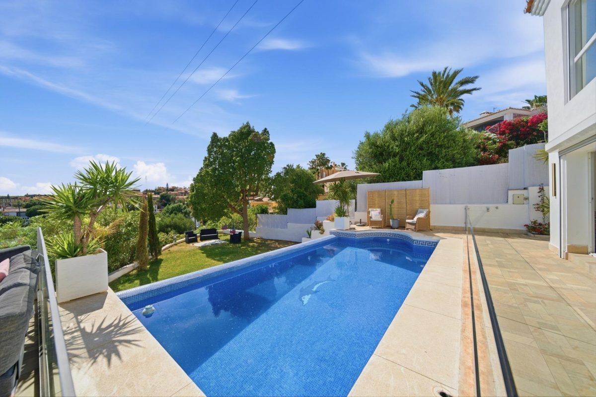 Villa de Lujo en Riviera del Sol, Costa del Sol con Piscina Privada, Vistas al Mar y Golf — Foto 18