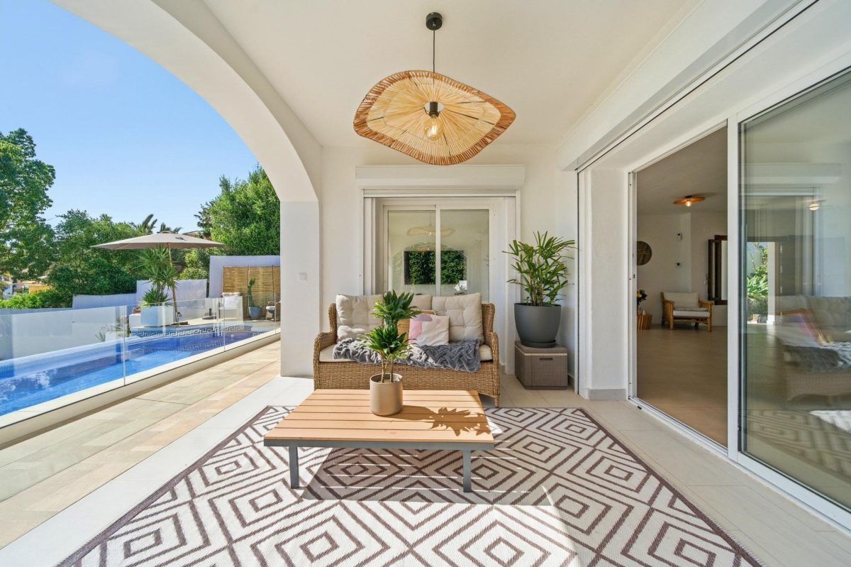 Villa de Lujo en Riviera del Sol, Costa del Sol con Piscina Privada, Vistas al Mar y Golf — Foto 6