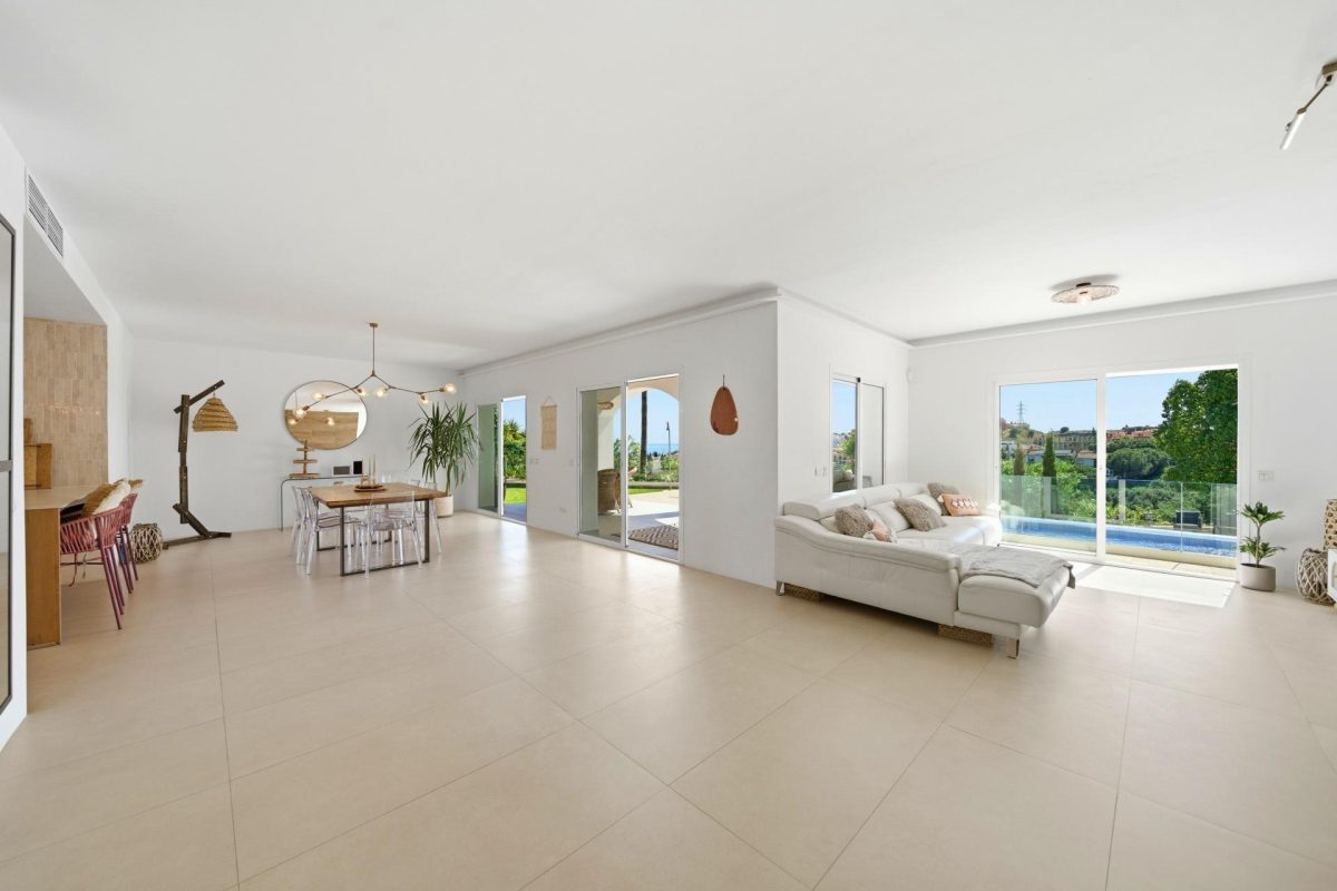 Villa de Lujo en Riviera del Sol, Costa del Sol con Piscina Privada, Vistas al Mar y Golf — Foto 7