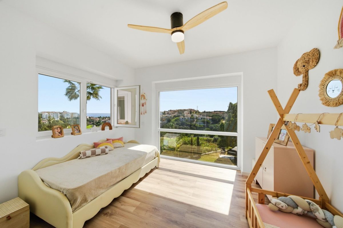 Villa de Lujo en Riviera del Sol, Costa del Sol con Piscina Privada, Vistas al Mar y Golf — Foto 26