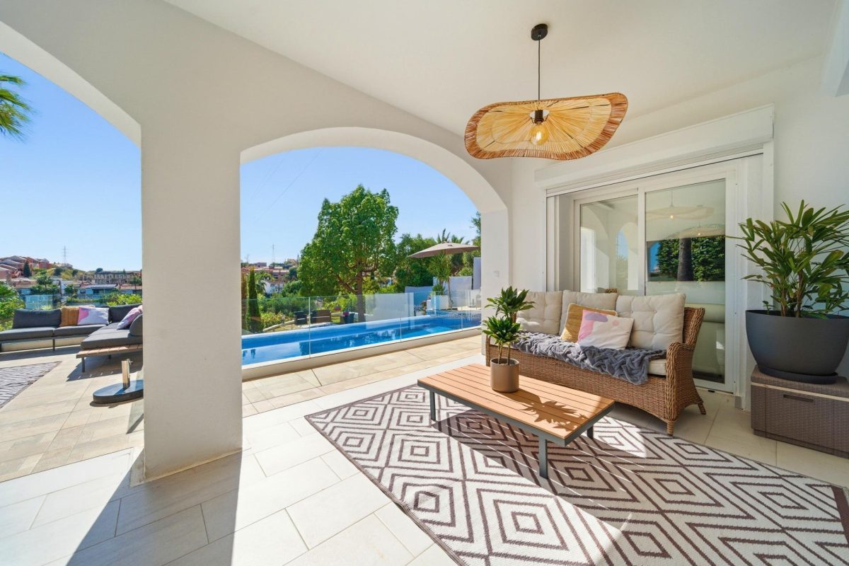 Villa de Lujo en Riviera del Sol, Costa del Sol con Piscina Privada, Vistas al Mar y Golf — Foto 5
