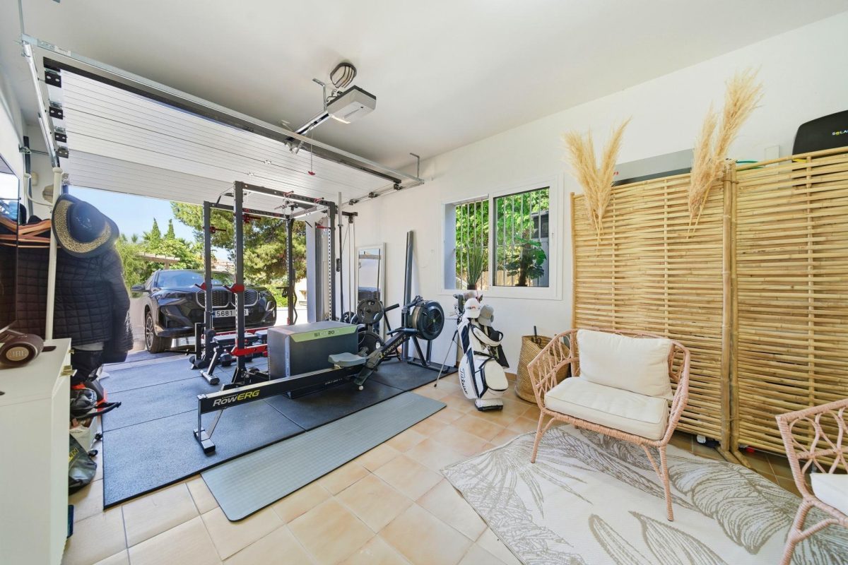 Villa de Lujo en Riviera del Sol, Costa del Sol con Piscina Privada, Vistas al Mar y Golf — Foto 20