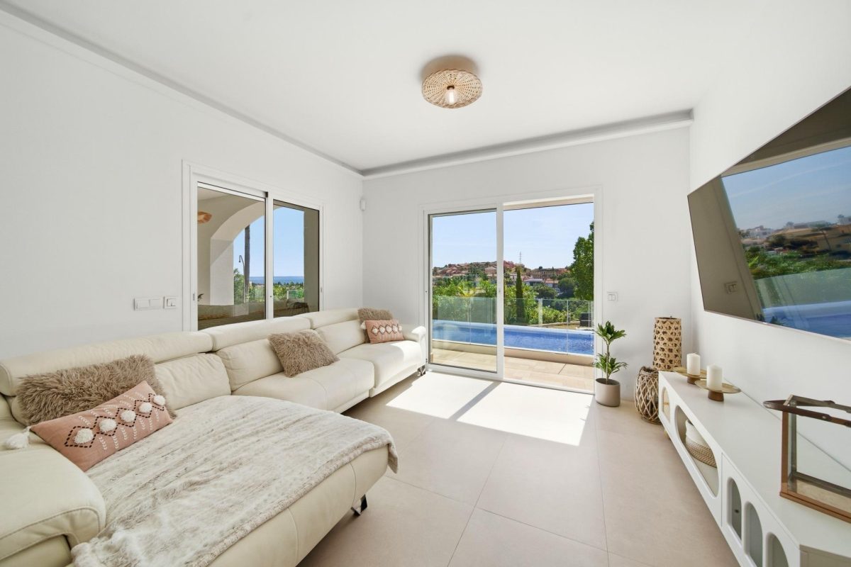 Villa de Lujo en Riviera del Sol, Costa del Sol con Piscina Privada, Vistas al Mar y Golf — Foto 23