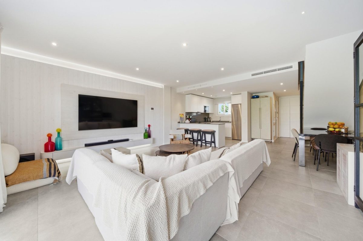 Exclusiva vivienda de obra nueva en La Cala de Mijas con vistas al mar | Costa del Sol — Foto 4