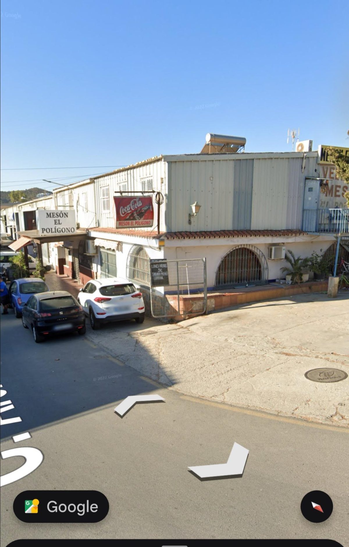 Nave Industrial. Licencia Hosteleria — Foto 2