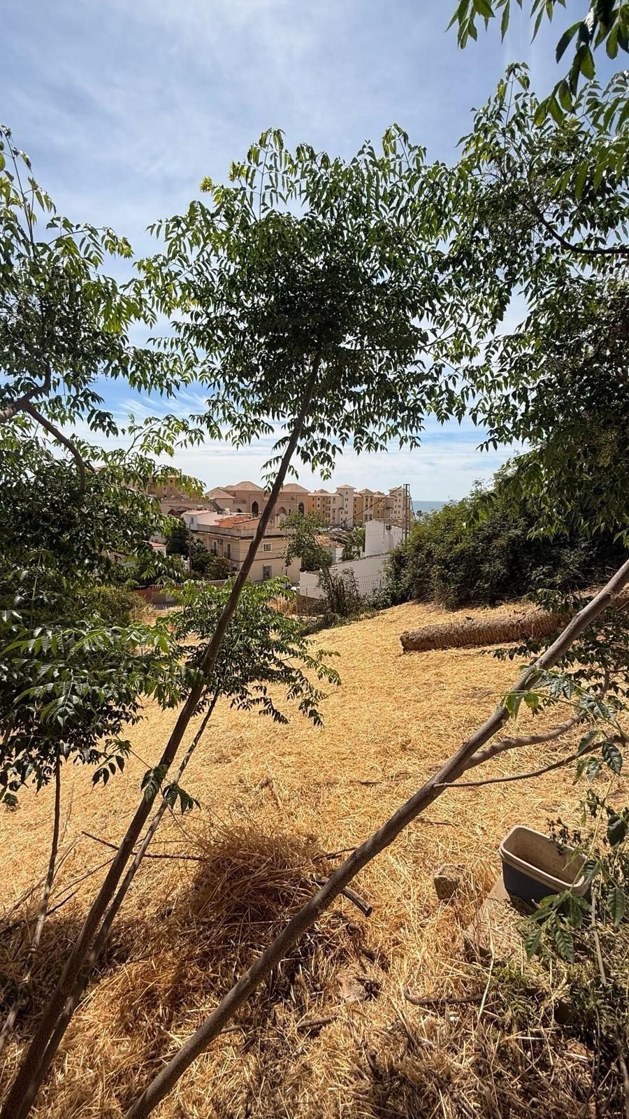 Parcela en venta en la Costa del Sol para promoción de 6 adosados — Foto 4