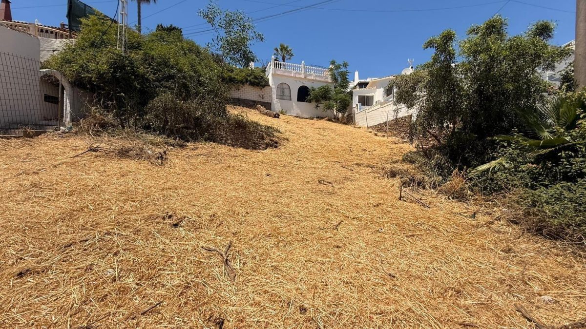 Parcela en venta en la Costa del Sol para promoción de 6 adosados — Foto 5