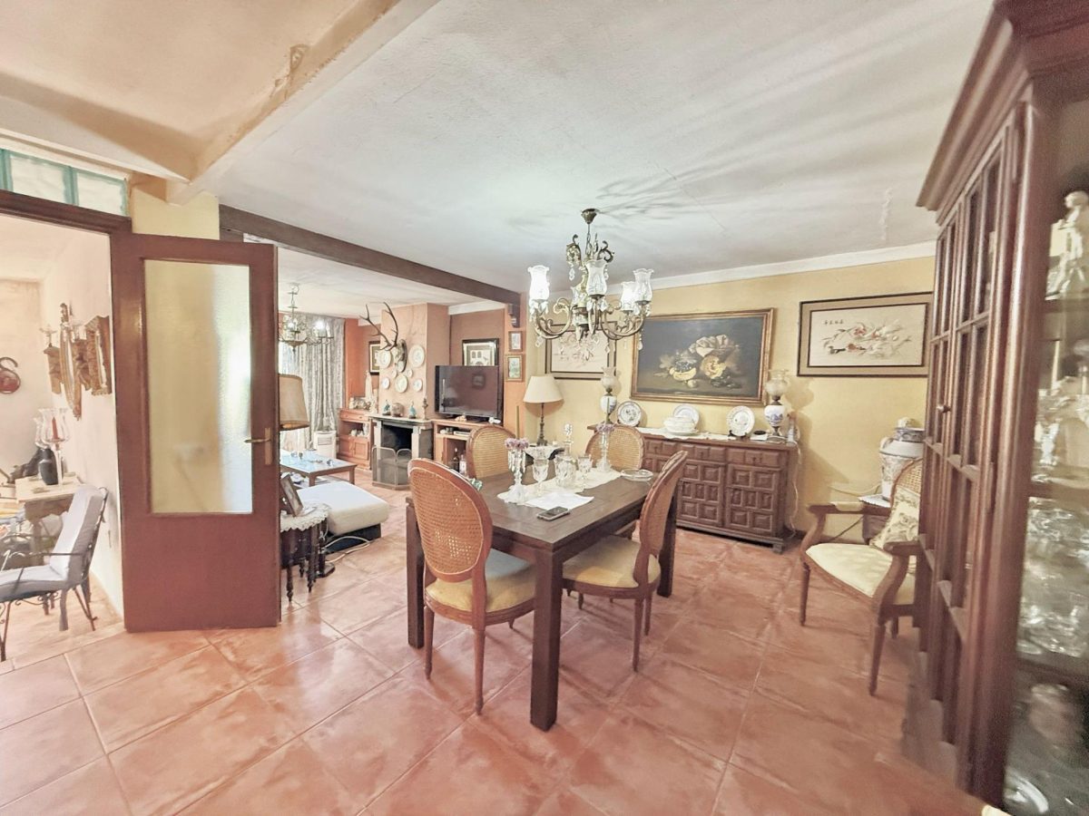 CASA INDEPENDIENTE EN VENTA EN CAMPO DE MIJAS | GRAN PARCELA Y POTENCIAL EN COSTA DEL SOL — Foto 6