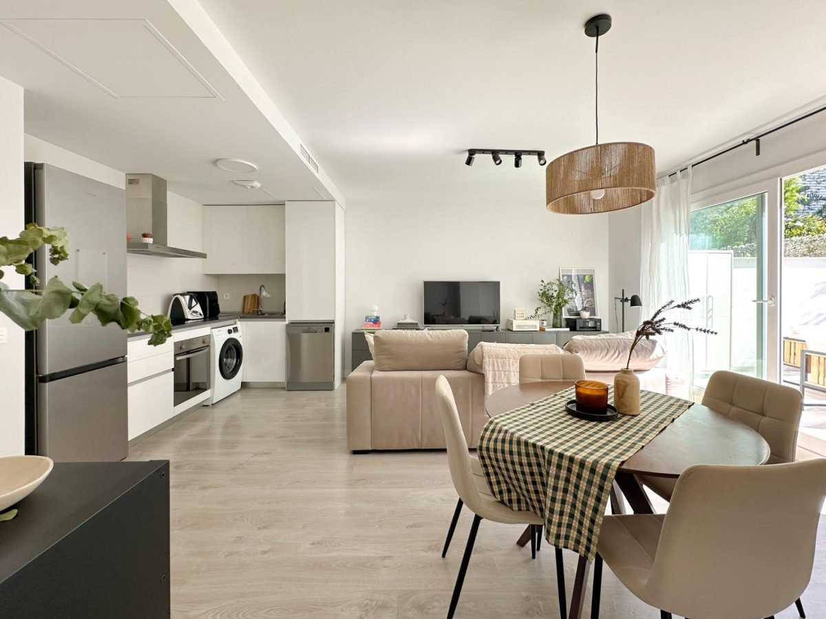 Bajo con Jardín Privado de 100 m² en Mijas | Urbanización Nueva con Piscina en Lagarejo, Costa del Sol — Foto 12