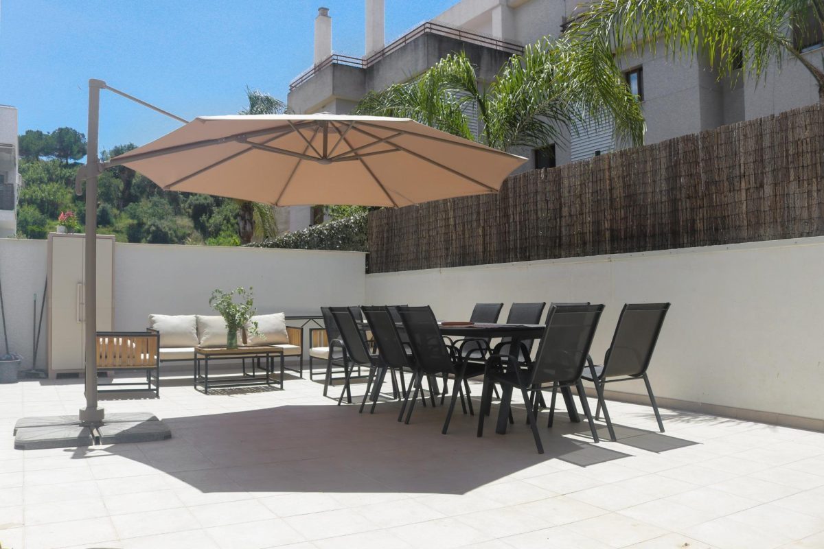 Bajo con Jardín Privado de 100 m² en Mijas | Urbanización Nueva con Piscina en Lagarejo, Costa del Sol — Foto 7
