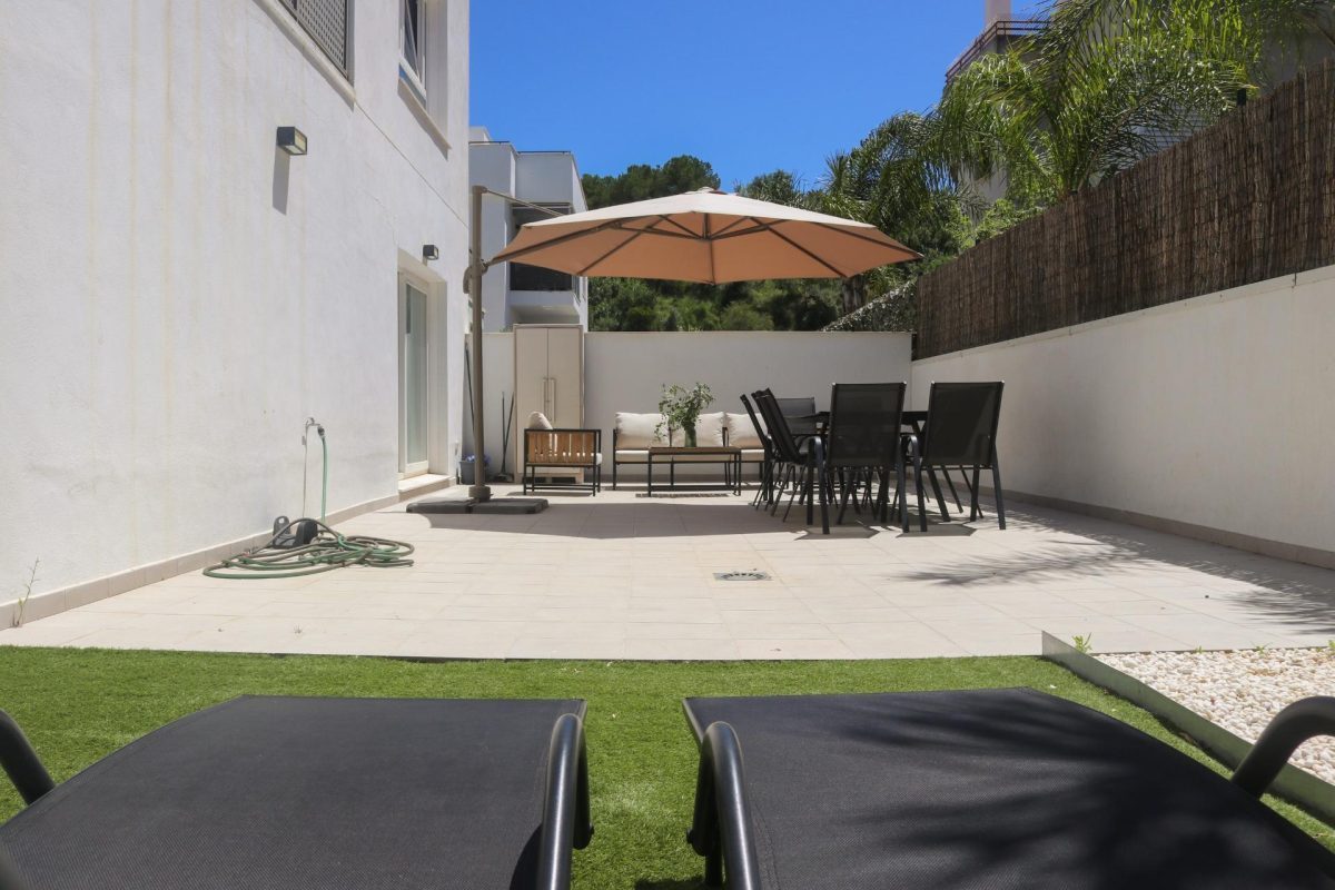 Bajo con Jardín Privado de 100 m² en Mijas | Urbanización Nueva con Piscina en Lagarejo, Costa del Sol — Foto 8