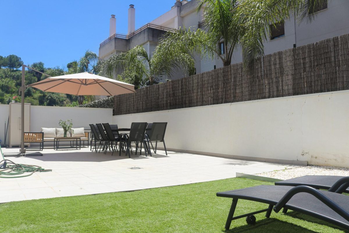Bajo con Jardín Privado de 100 m² en Mijas | Urbanización Nueva con Piscina en Lagarejo, Costa del Sol — Foto 6