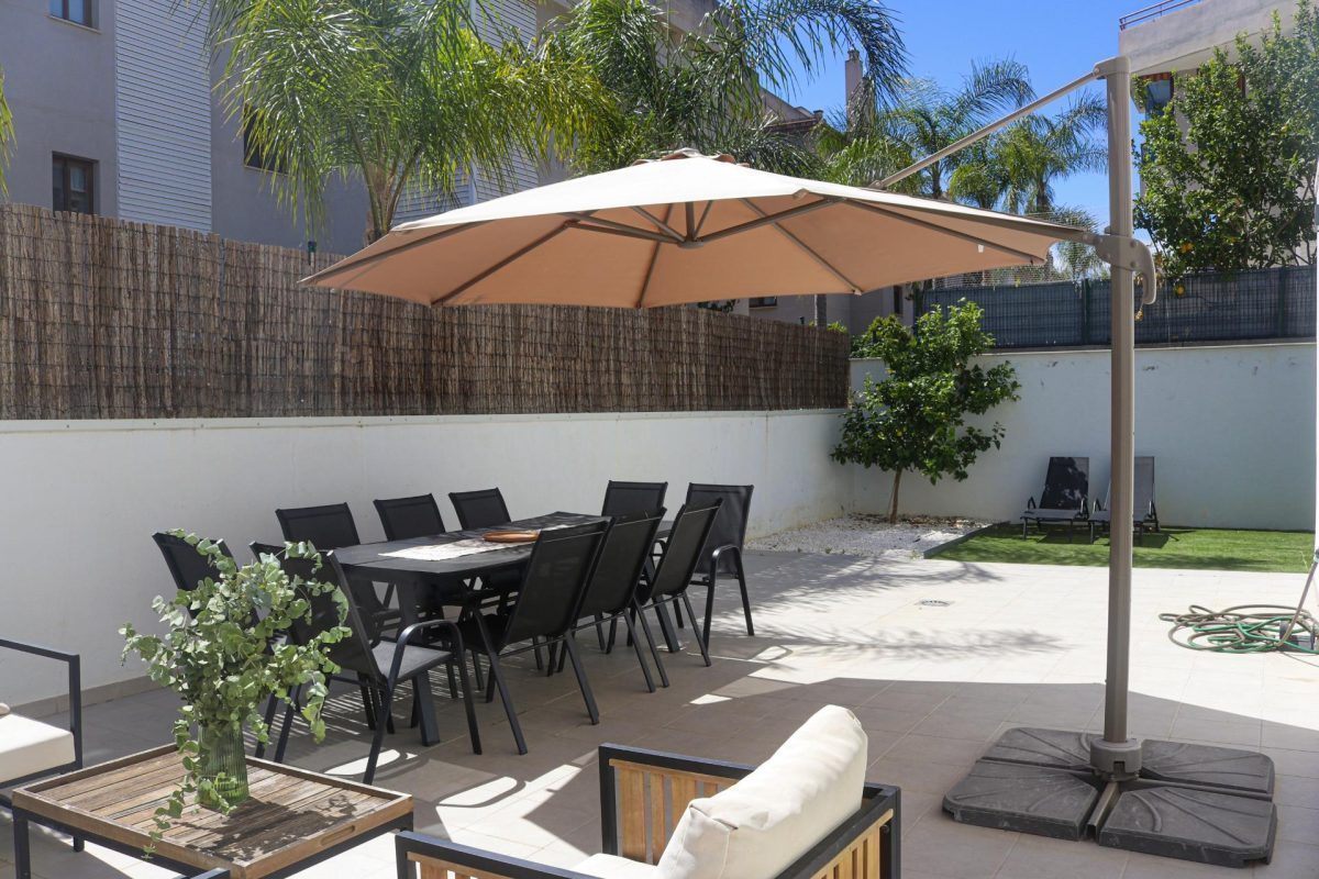 Bajo con Jardín Privado de 100 m² en Mijas | Urbanización Nueva con Piscina en Lagarejo, Costa del Sol — Foto 14