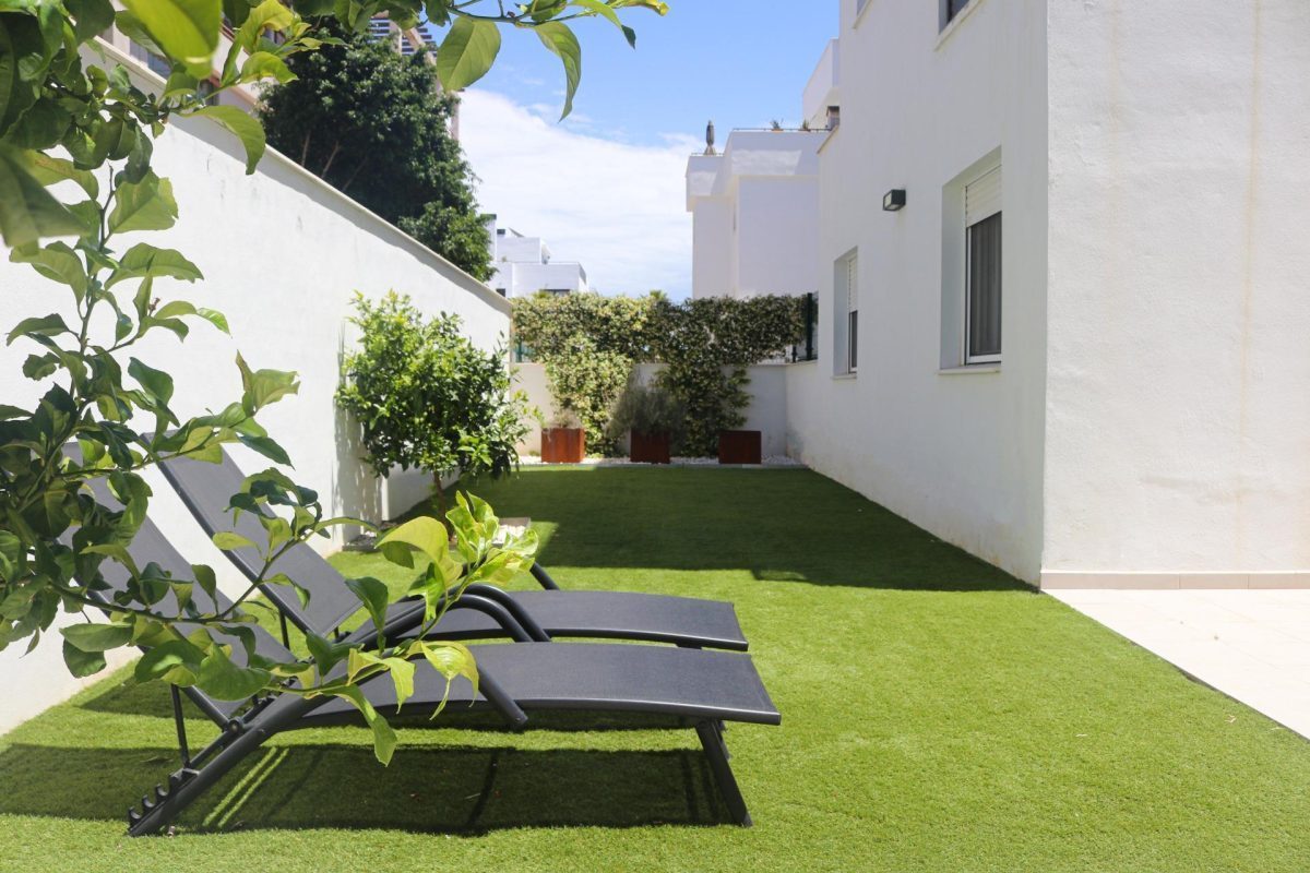 Bajo con Jardín Privado de 100 m² en Mijas | Urbanización Nueva con Piscina en Lagarejo, Costa del Sol — Foto 9