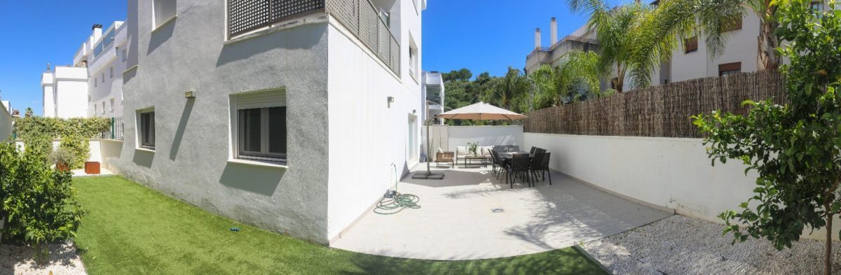 Bajo con Jardín Privado de 100 m² en Mijas | Urbanización Nueva con Piscina en Lagarejo, Costa del Sol — Foto 28