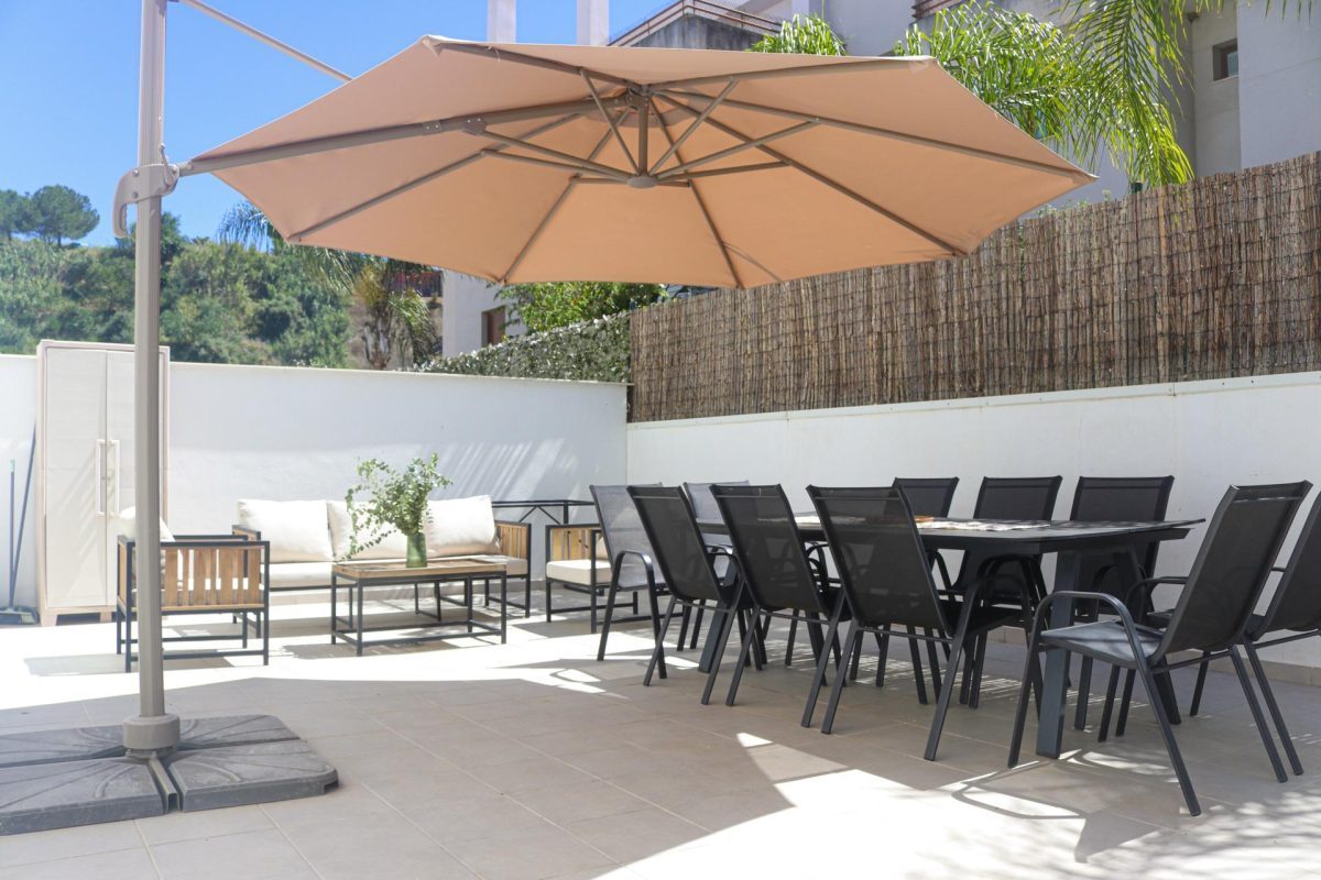 Bajo con Jardín Privado de 100 m² en Mijas | Urbanización Nueva con Piscina en Lagarejo, Costa del Sol — Foto 4