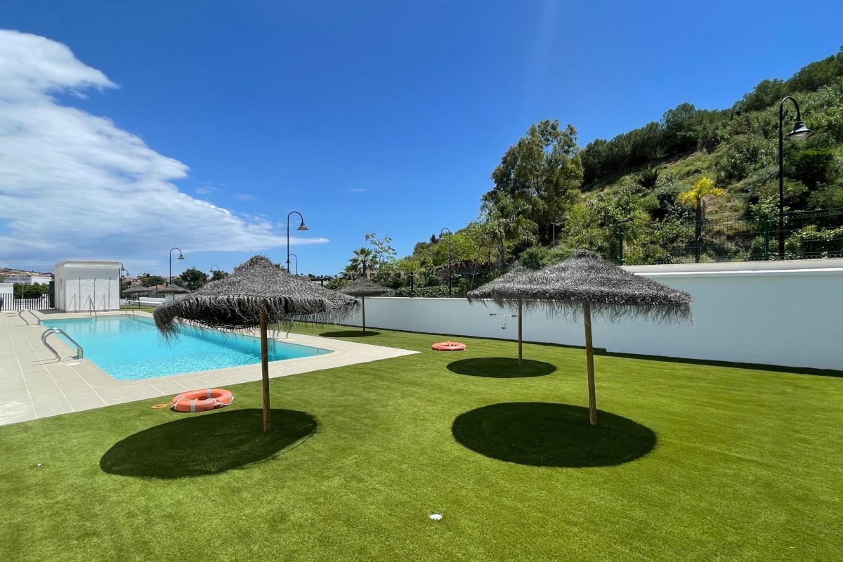 Bajo con Jardín Privado de 100 m² en Mijas | Urbanización Nueva con Piscina en Lagarejo, Costa del Sol — Foto 25