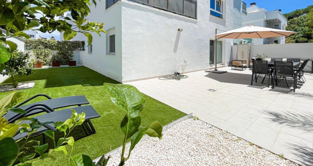 Bajo con Jardín Privado de 100 m² en Mijas | Urbanización Nueva con Piscina en Lagarejo, Costa del Sol — Foto 15