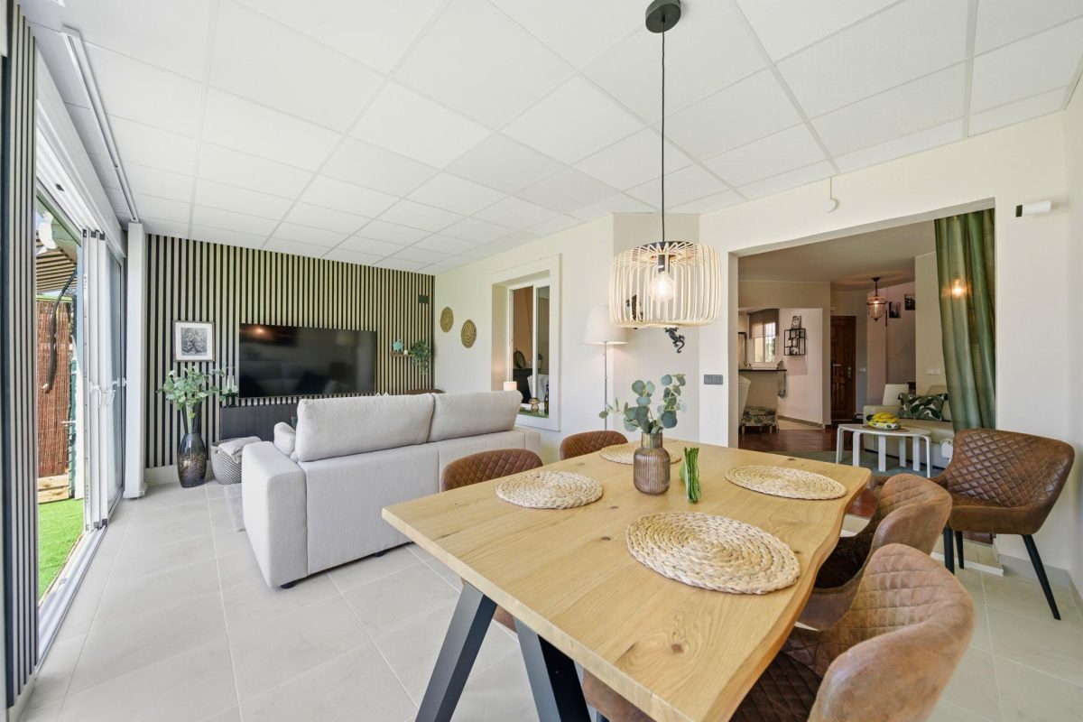 Casa adosada en venta en El Coto, Mijas | Terraza, garaje privado y piscinas comunitarias — Foto 16