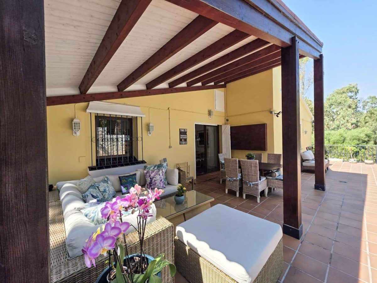 Chalet independiente con piscina privada en La Sierrezuela, Mijas Costa — Foto 17