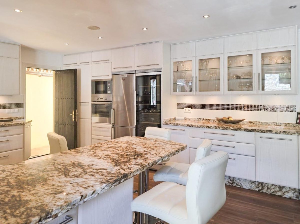 Chalet independiente con piscina privada en La Sierrezuela, Mijas Costa — Foto 28