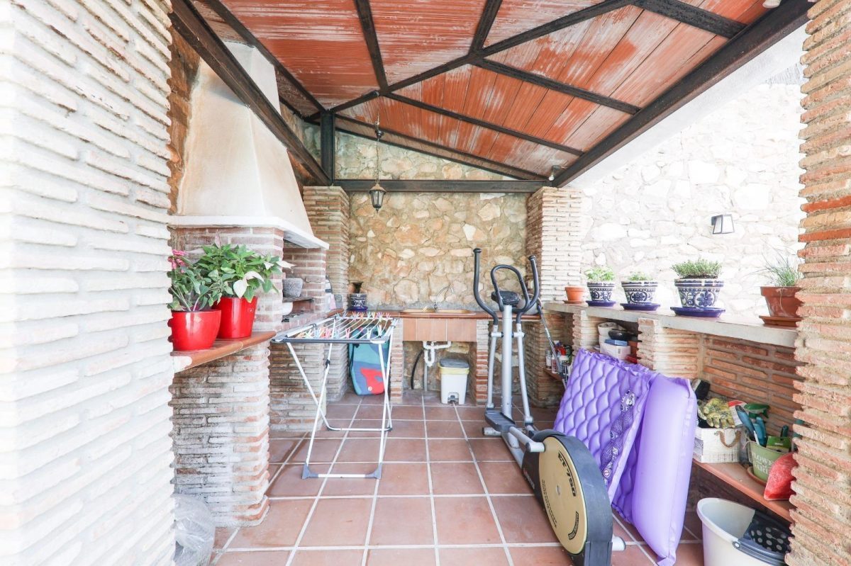 Chalet independiente con piscina privada en La Sierrezuela, Mijas Costa — Foto 16