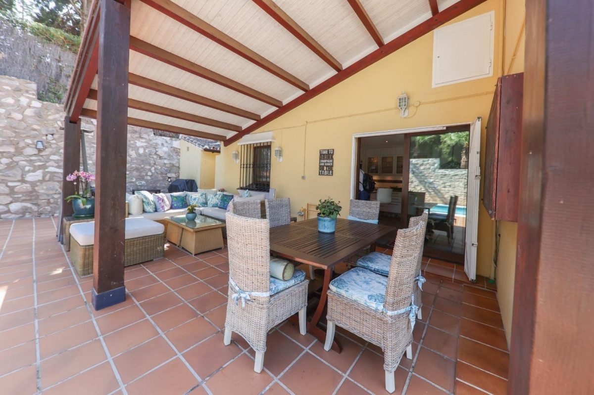Chalet independiente con piscina privada en La Sierrezuela, Mijas Costa — Foto 7