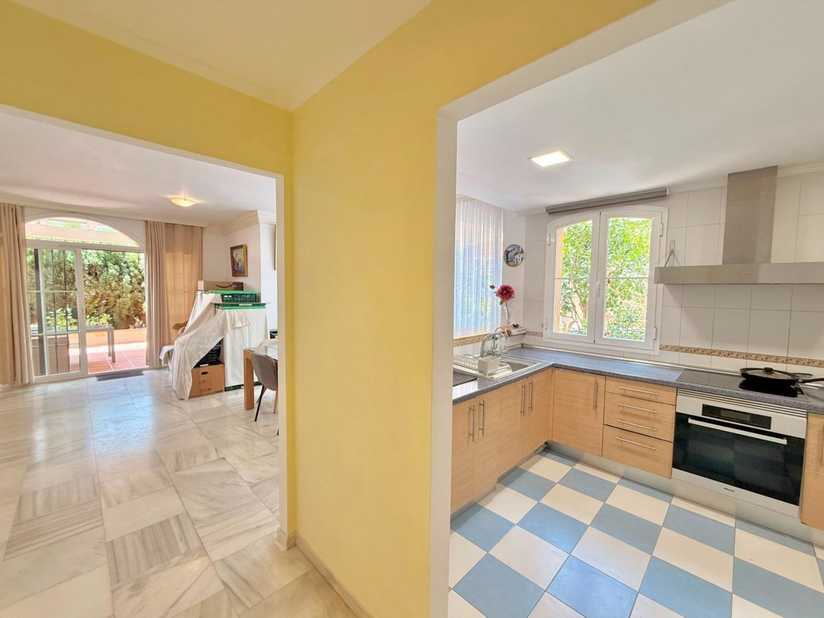 Casa Pareada en Venta en Riviera del Sol, Costa del Sol con Vistas al Mar, Piscina y Solárium — Foto 3
