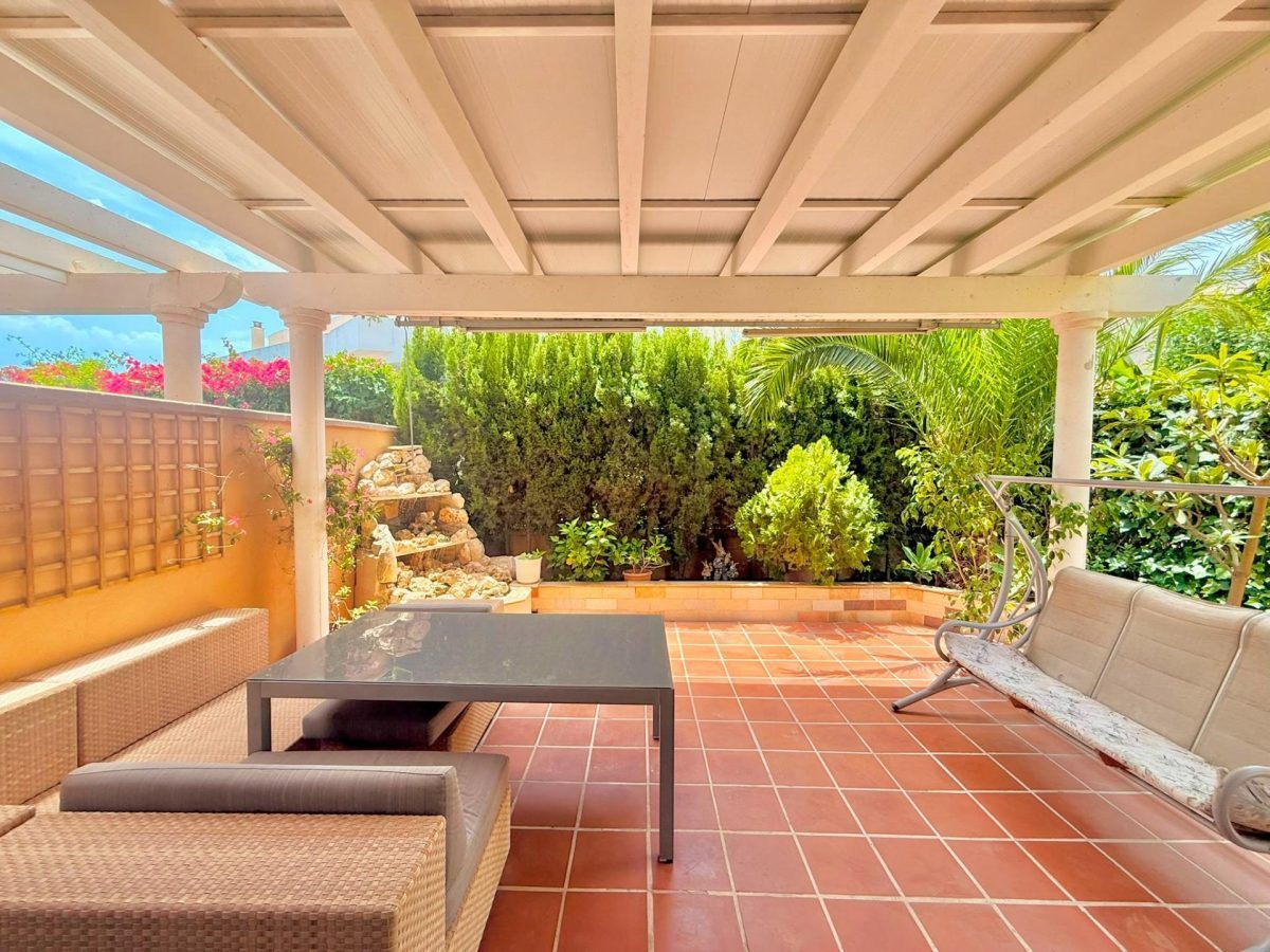 Casa Pareada en Venta en Riviera del Sol, Costa del Sol con Vistas al Mar, Piscina y Solárium — Foto 2