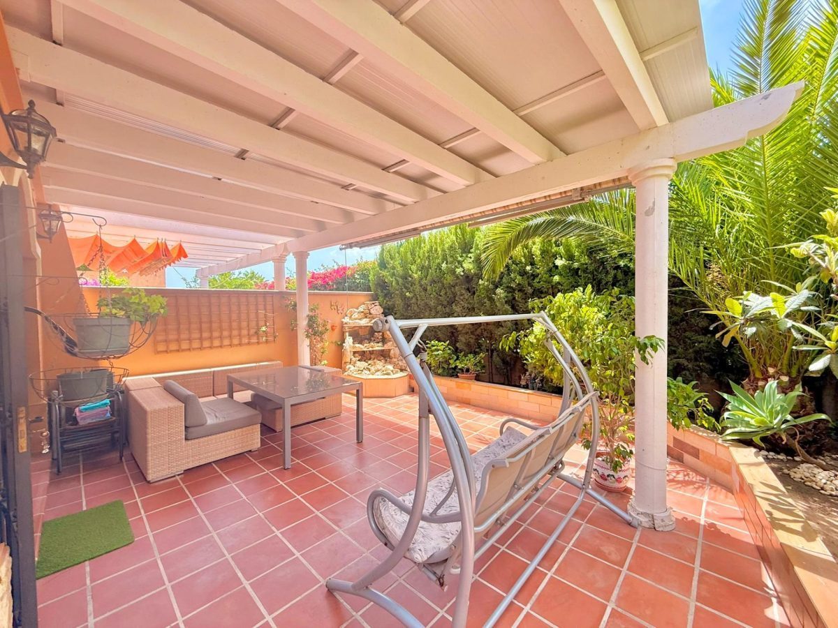 Casa Pareada en Venta en Riviera del Sol, Costa del Sol con Vistas al Mar, Piscina y Solárium — Foto 1