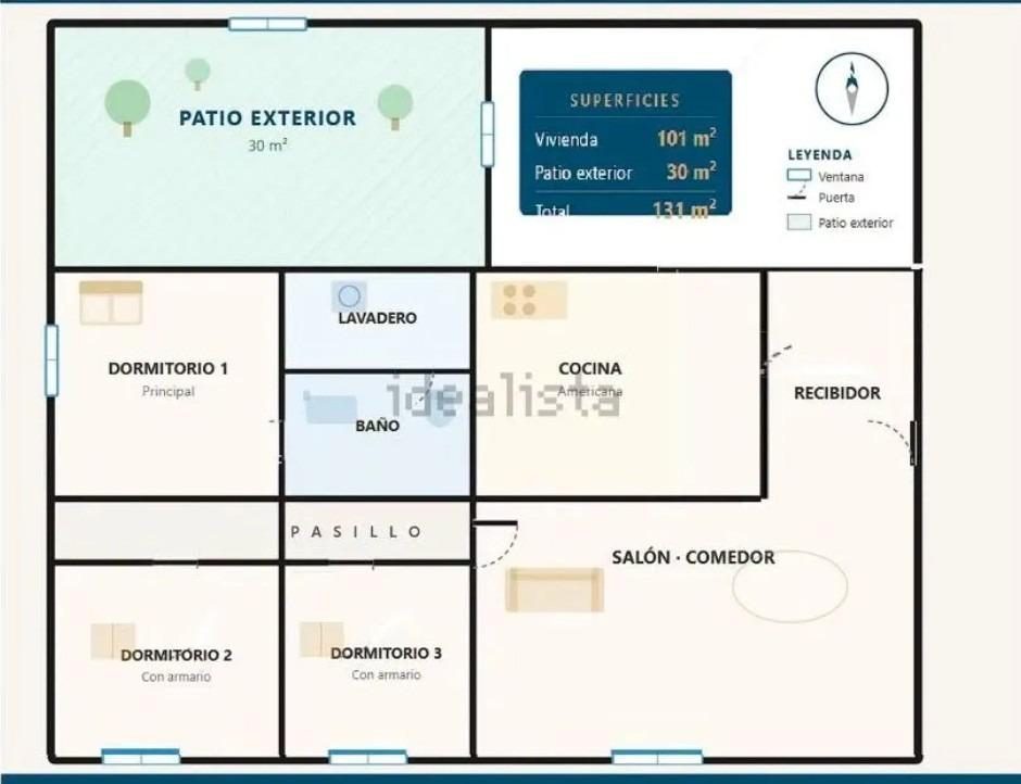 Apartamento en Planta Baja con Garaje en el Centro de Fuengirola a 500 m de la Playa — Foto 11