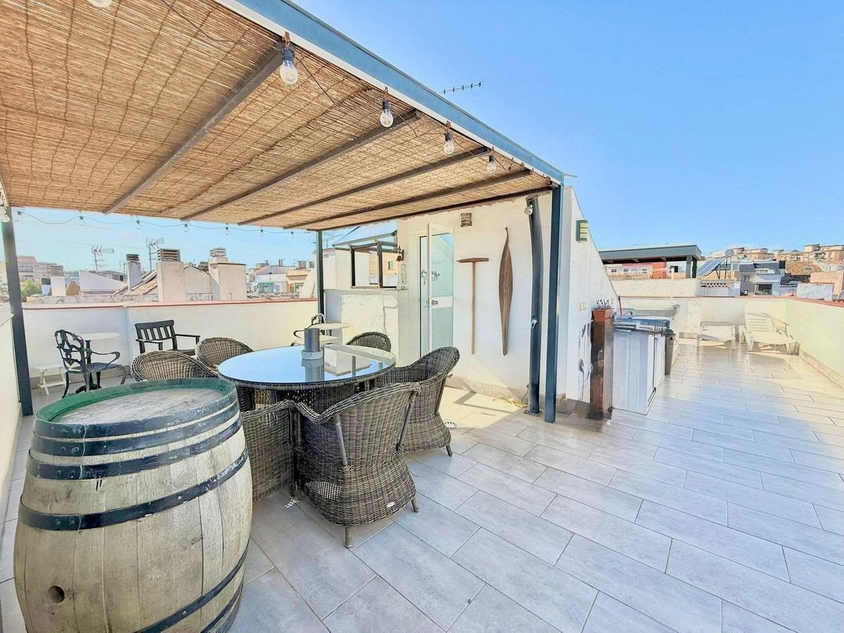 Exclusivo ático en venta en el centro de Fuengirola con espectacular terraza solárium — Foto 20