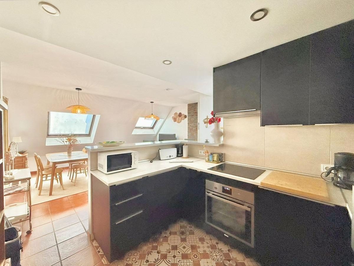 Exclusivo ático en venta en el centro de Fuengirola con espectacular terraza solárium — Foto 6