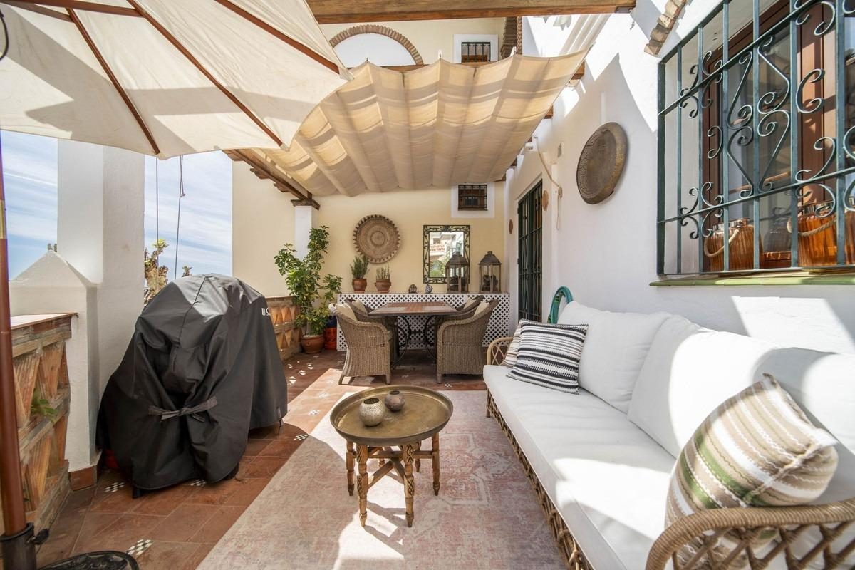 Apartamento con gran terraza en Puebla Aida, Mijas Golf: el auténtico encanto de la Costa del Sol — Foto 4