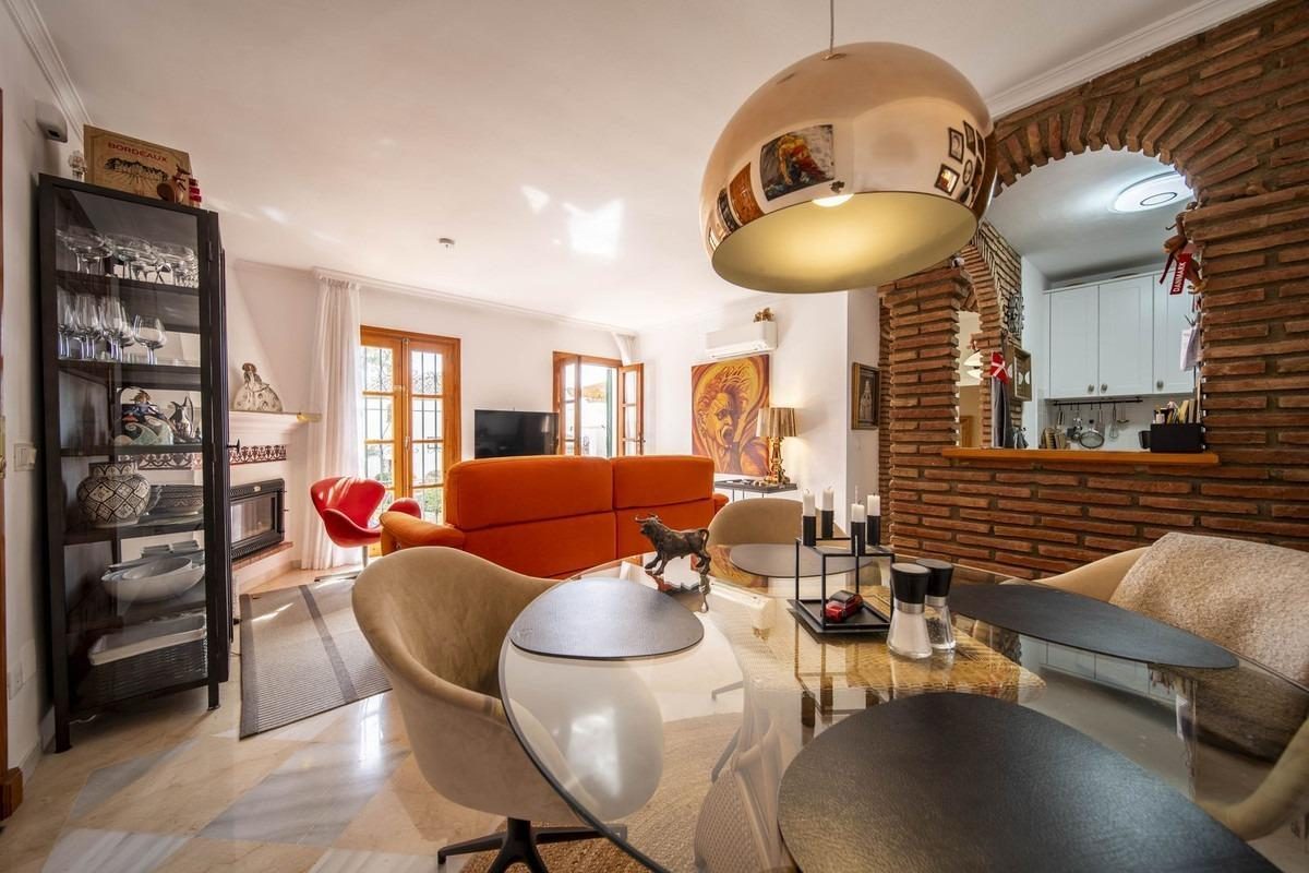 Apartamento con gran terraza en Puebla Aida, Mijas Golf: el auténtico encanto de la Costa del Sol — Foto 7
