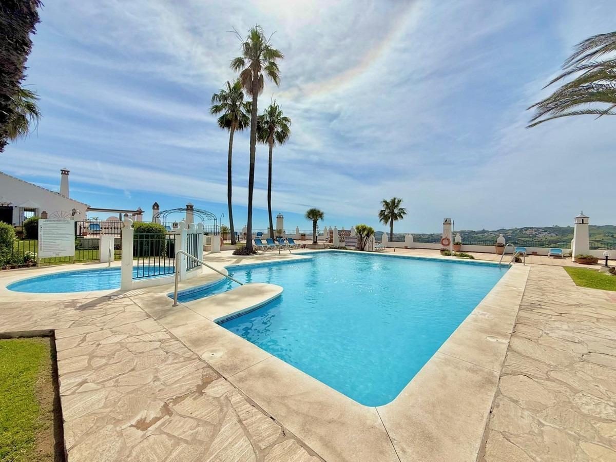 Apartamento con gran terraza en Puebla Aida, Mijas Golf: el auténtico encanto de la Costa del Sol — Foto 5