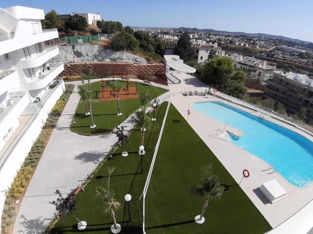 ÁTICOS DE OBRA NUEVA A ESTRENAR EN FUENGIROLA – ALQUILER DE LARGA TEMPORADA — Foto 19