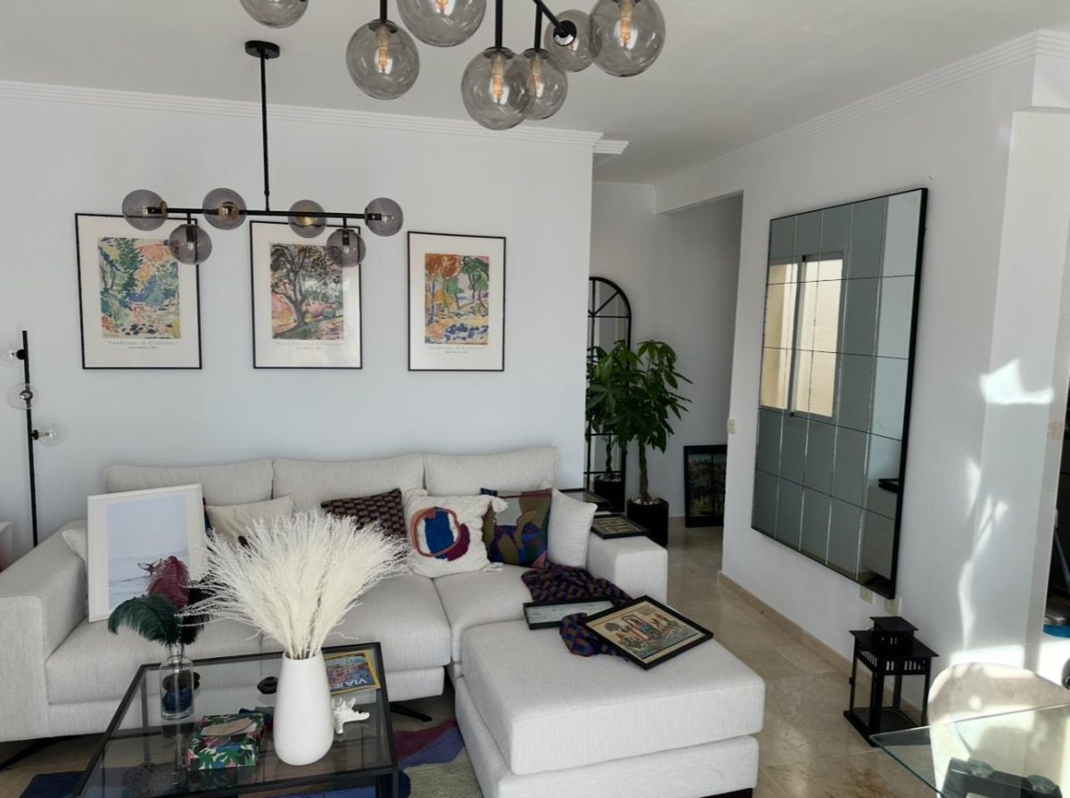 Ático en Las Lagunas de Mijas con terraza, chimenea, garaje y piscina | Costa del Sol — Foto 8
