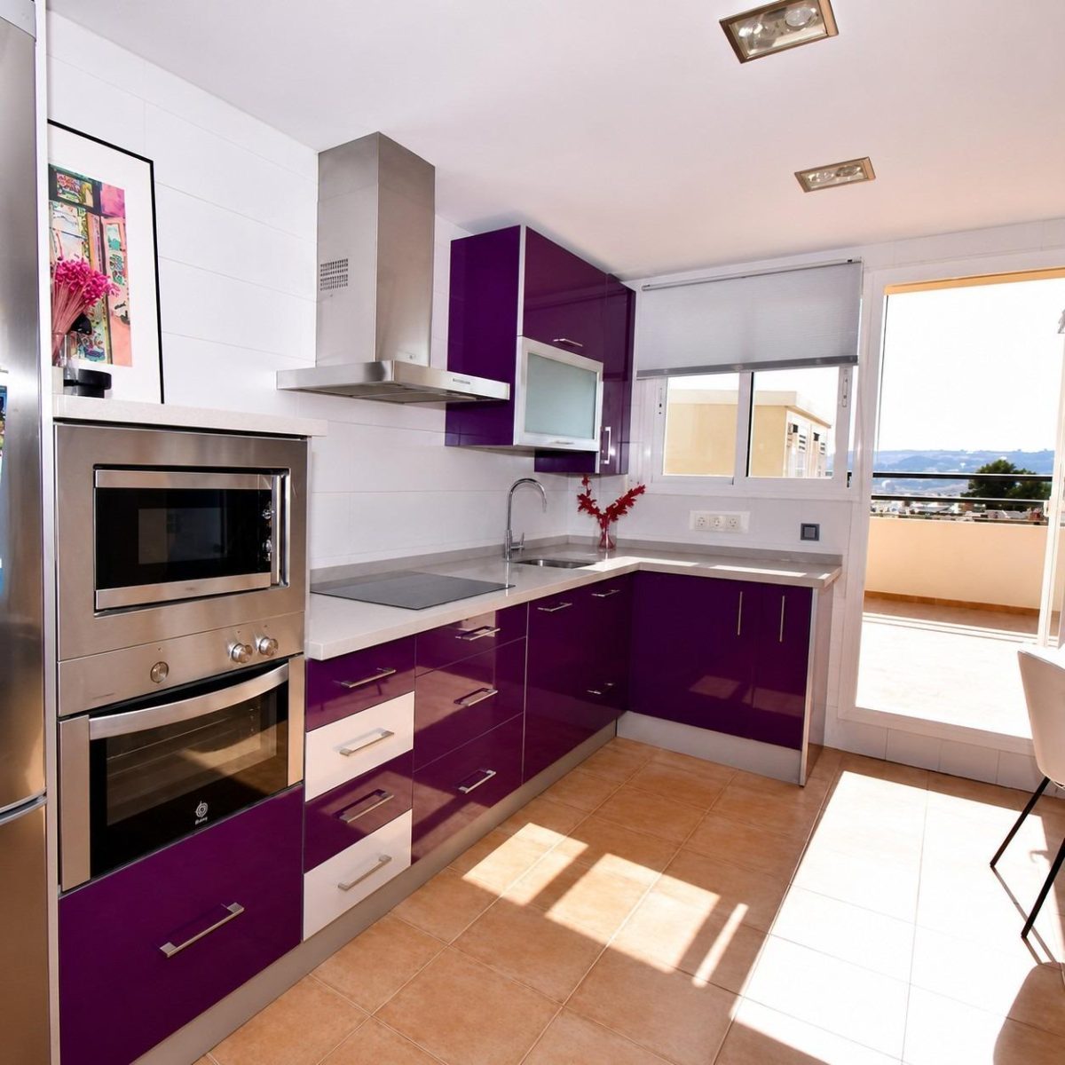 Ático en Las Lagunas de Mijas con terraza, chimenea, garaje y piscina | Costa del Sol — Foto 6