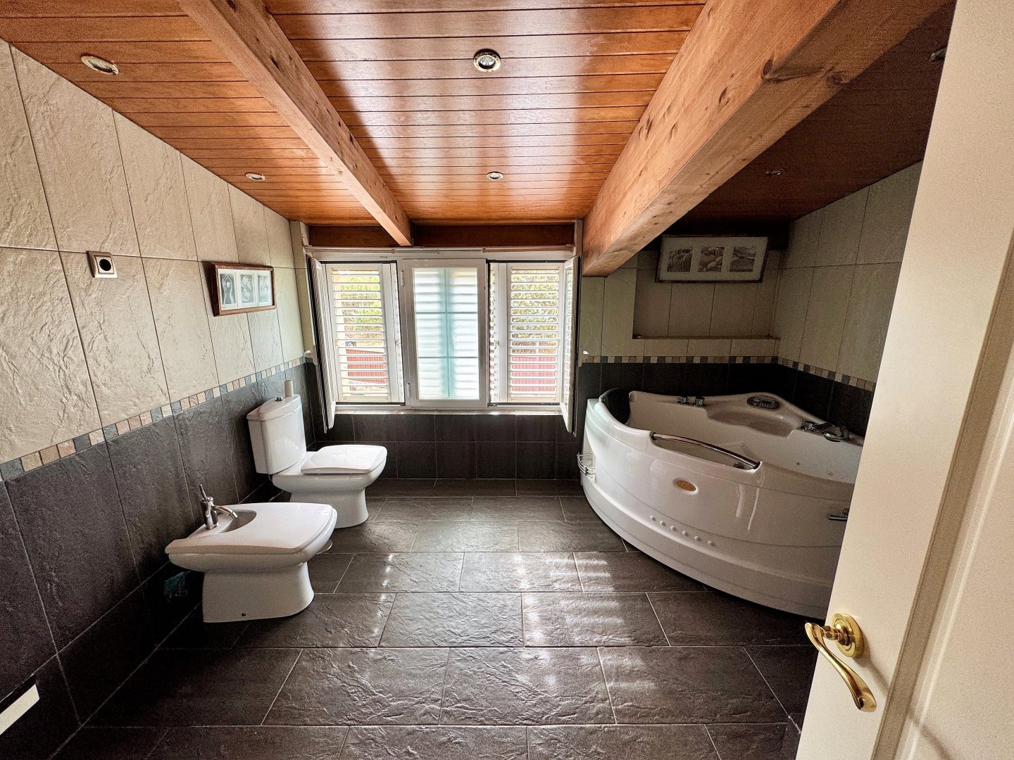 Chalet en venta en Pedrezuela - lujo y piscina — Foto 25