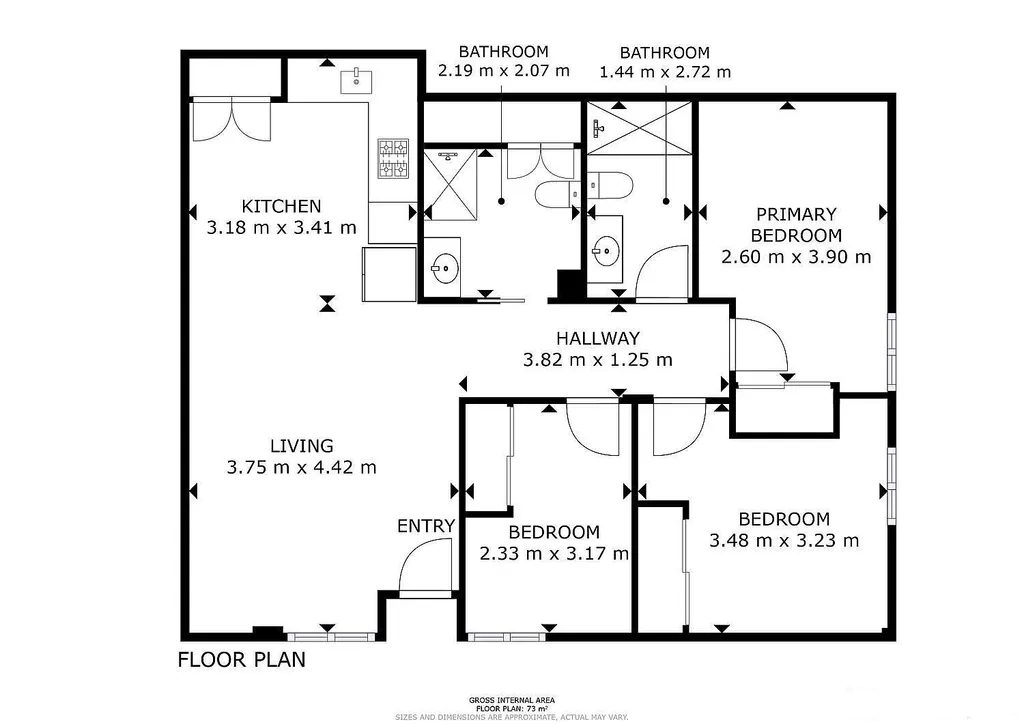 Apartment en venta en Valencia — Foto 21