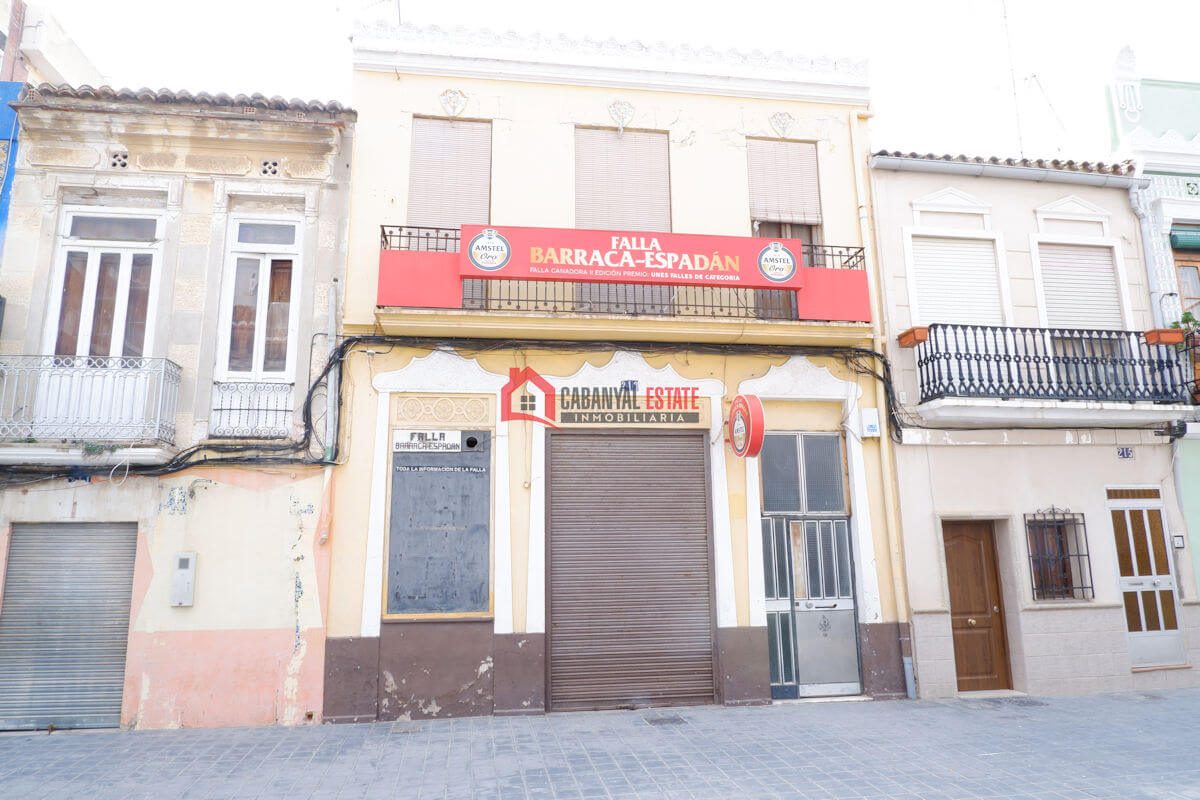 Terraced house en venta en Valencia — Foto 1
