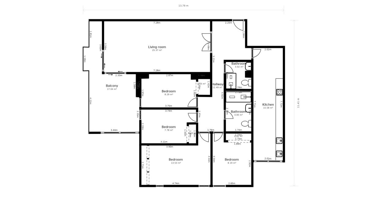 Apartment en alquiler en Canet de Berenguer — Foto 44