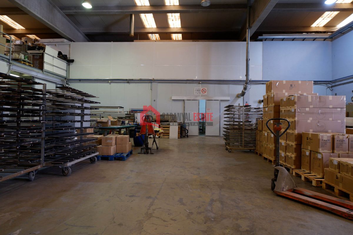 Industrial building en venta en Náquera — Foto 5