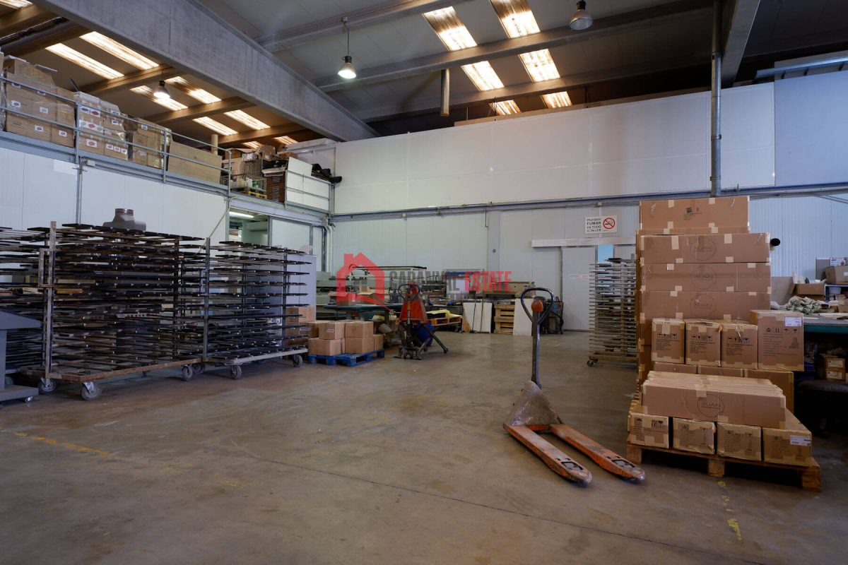 Industrial building en venta en Náquera — Foto 4