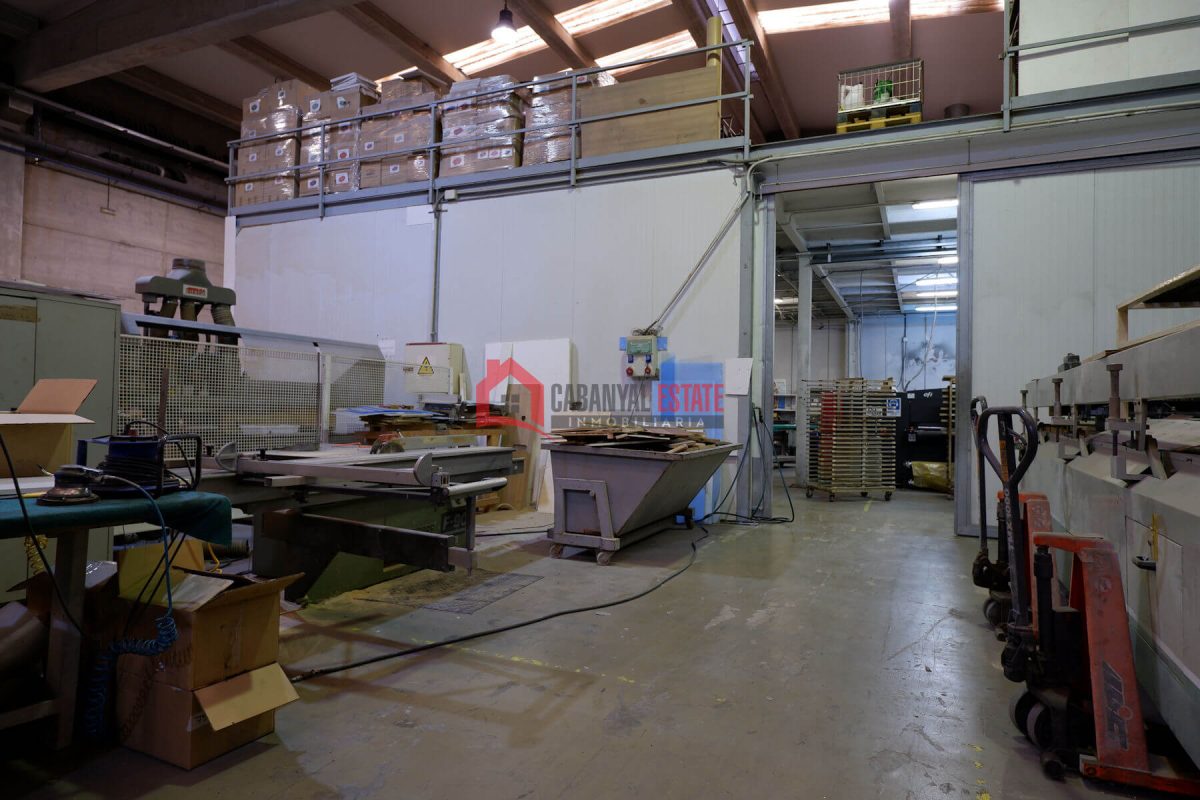 Industrial building en venta en Náquera — Foto 12