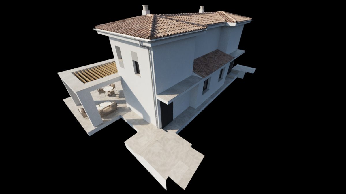 Terraced house en venta en Manacor — Foto 1